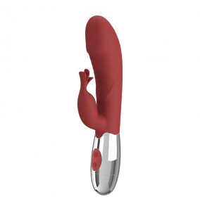 Pretty Love - Rasmussen Powerful Vibrating Massager Wand (Chargeable - Red)